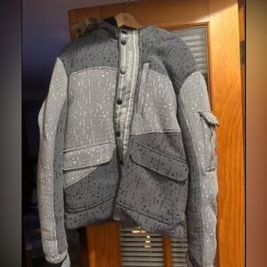 Spray Ground large Jacket is brand new never worn asking $200 or best offer..